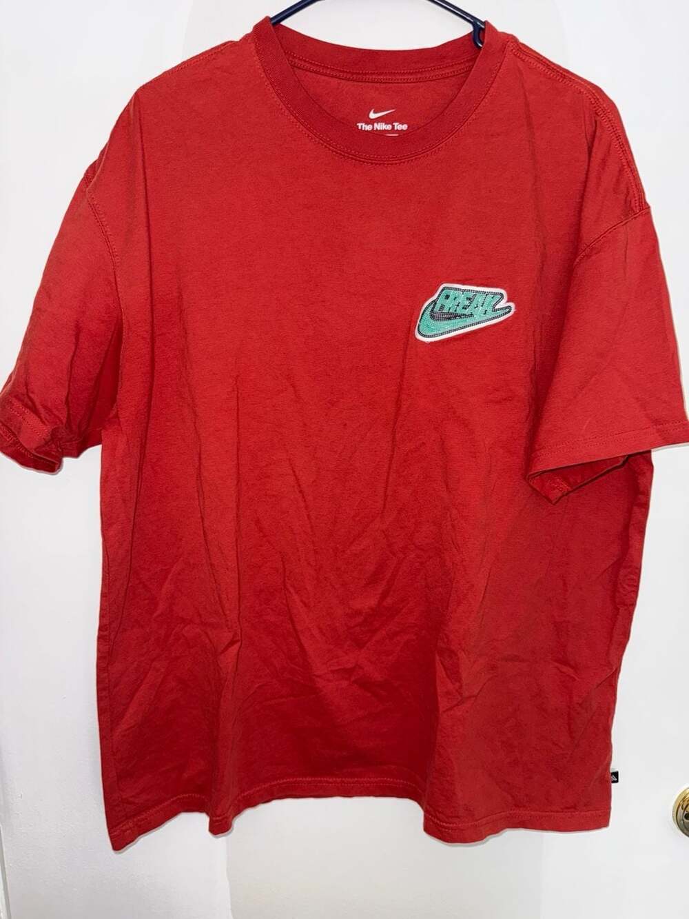 Nike Giannis Antetokounmpo Freak Logo Loose Fit T-Shirt